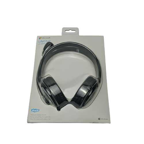 Microsoft Life chat LX-3000 Headset Noise Cancelling Microphone